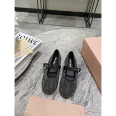 Miu Miu flat shoes